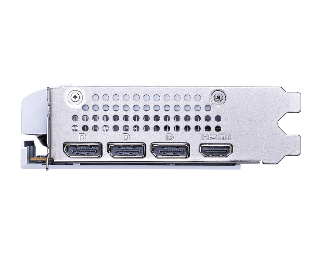 MSI GeForce RTX 5060 8G VENTUS 2X OC - White MSI GeForce RTX 5060 8G VENTUS 2X OC - White